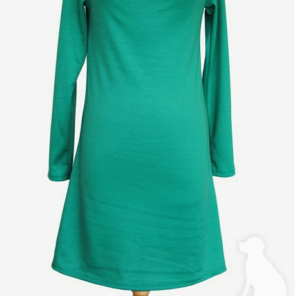 Haley & the Hound Cowl Neck Dress - Picture 2 of 2